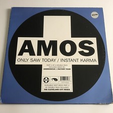 Amos - Only Saw Today/Instant