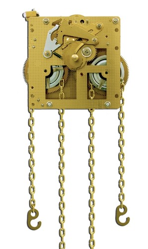261 030 31cm hermle clock - 261-030,