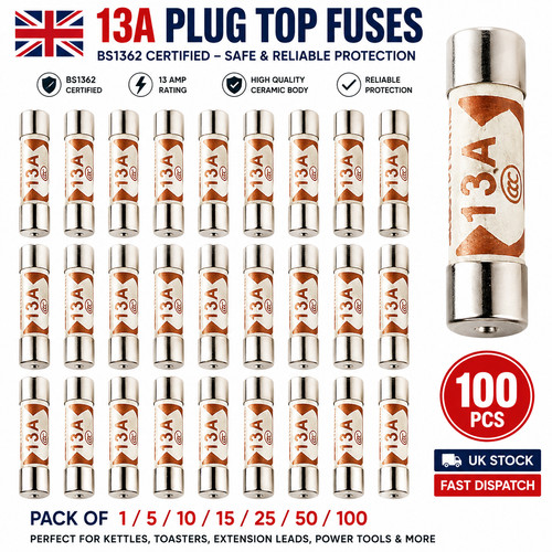 13a plug top - 13a, bs1362