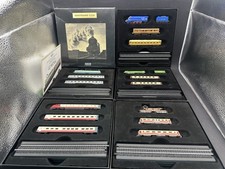 Atlas Mini Trains 1:220 Joblot Bundle Collection x 6 Boxed 1 Sealed Z Gauge