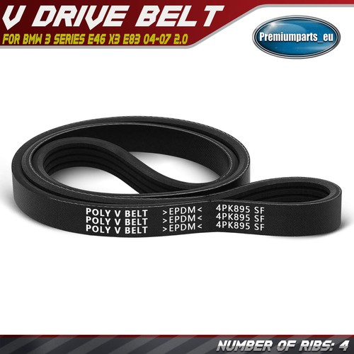 Multi drive belt - for, bmw