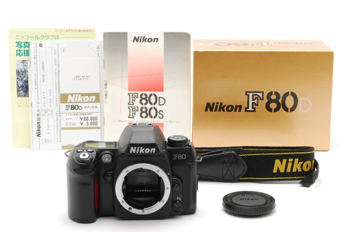 Top mint box nikon - [top, f80d