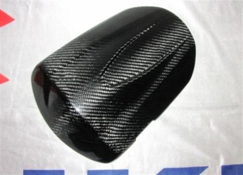 Carbon fiber pillion cover - mh,
