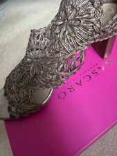Mascaro Sandels Rose Gold Tone