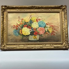 Vintage French Gold Framed