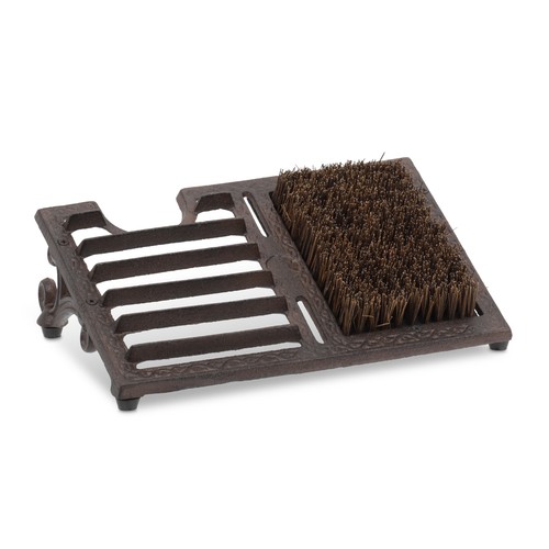 Shoe scraper cast - scraper, iron