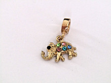 Slot crystal enamel dangle - slot,