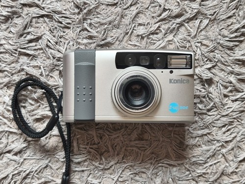 Konica 90e compact - konica, film