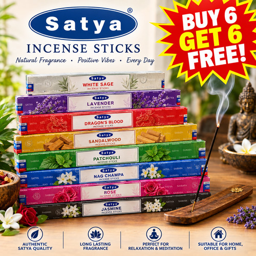 Satya incense sticks - incense, (joss)