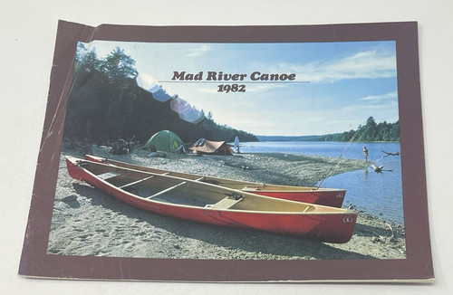 1982 mad river - mad, canoe