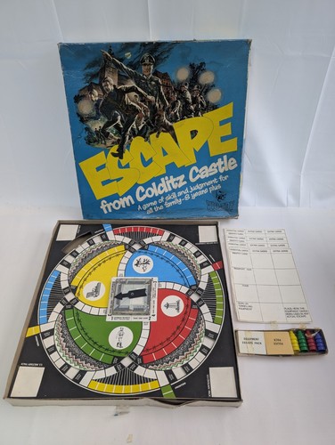 Escape from colditz castle - from,