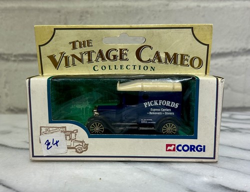 Corgi the vintage cameo - vintage,