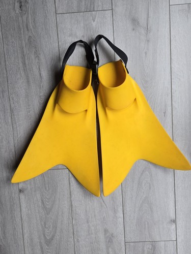 Force fins medium - yellow,