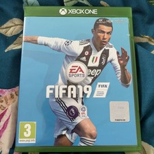 Fifa 19 Xbox One Game Disc