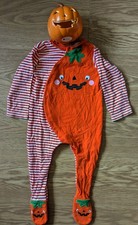Halloween pumpkin bodysuit