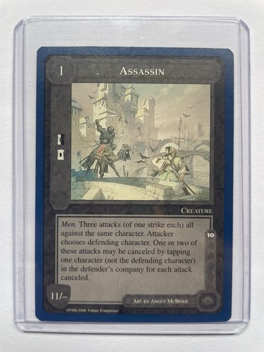 Assassin middle earth - middle, ccg