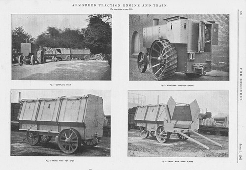 John fowler co - john, armoured