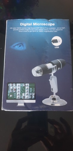 Digital microscope 640x480p - digital,