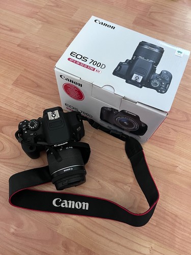 Canon eos 700d - canon, slr