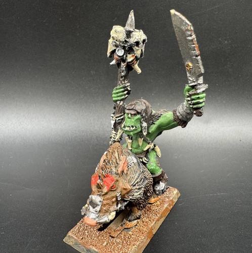 Orc shaman boar metal - on,