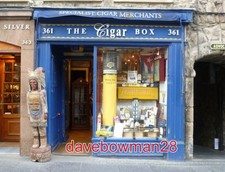 PHOTO  EDINBURGH THE CIGAR BOX