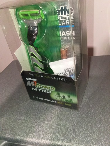 Gillette power nitro - m3, with