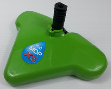 Replacement Mop Head from H2O X5 Steam Mop. Green. Used.
