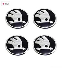 Skoda Wheel center caps 56mm