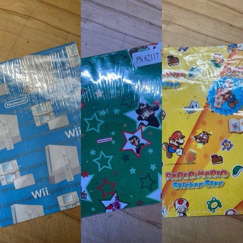 Nintendo paper mario wii - paper,