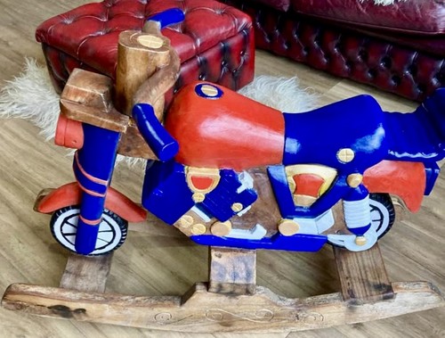 Unique handmade wooden rocking - unique,