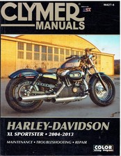 HARLEY DAVIDSON XL883/C/L/N/R XL1200C/L/N/R/V/X SPORTSTER 2004-13 REPAIR MANUAL