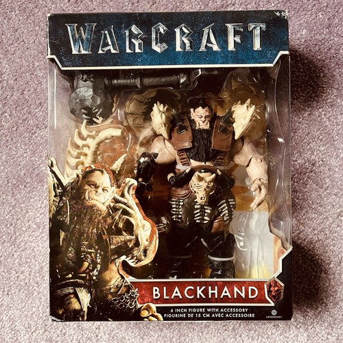 Warcraft figure blackhand - warcraft,