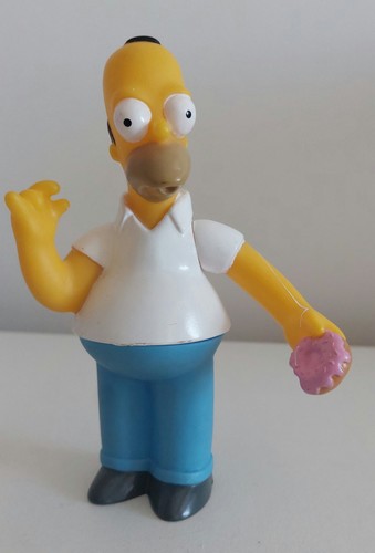 Homer simpson doughnut burger - homer,