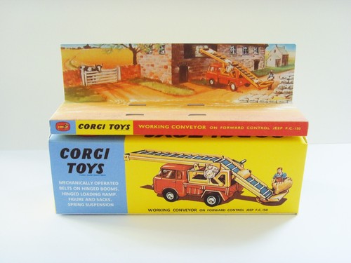 Corgi jeep conveyor - 64.,