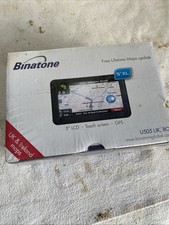 binatone U505 sat nav NOS In