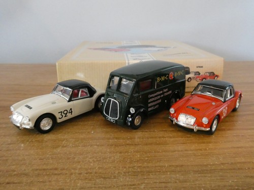 Corgi classics mga morris - mg, j