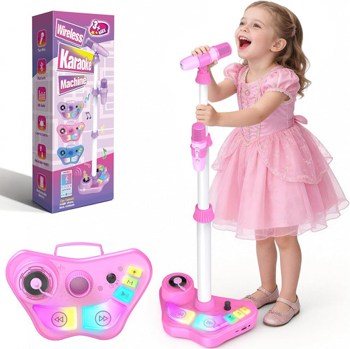 Kids stand karaoke machine - kids,