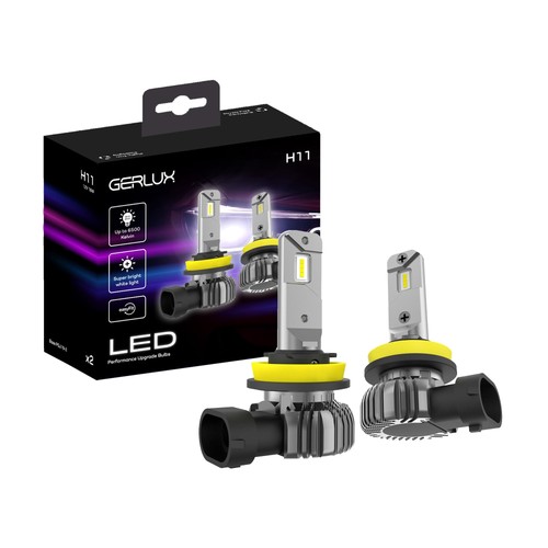 Gerlux h11 led - led, replacement