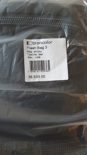 Broncolor lighting flash - broncolor, bag