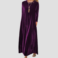 Plus Size 20-28 Women Velvet