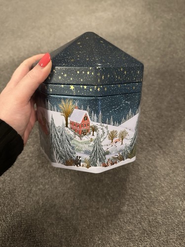 Christmas projector tin - projector,