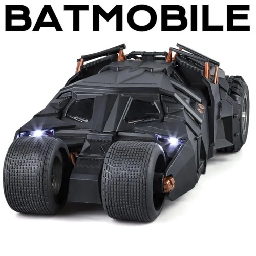 Batmobile alloy car model - 1:18,