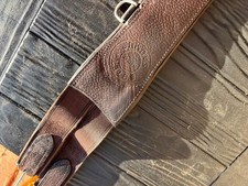 BUTET Training Stud Guard Girth 135cm Brown