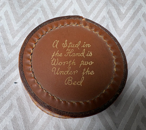Vintage 1960 leather - vintage,