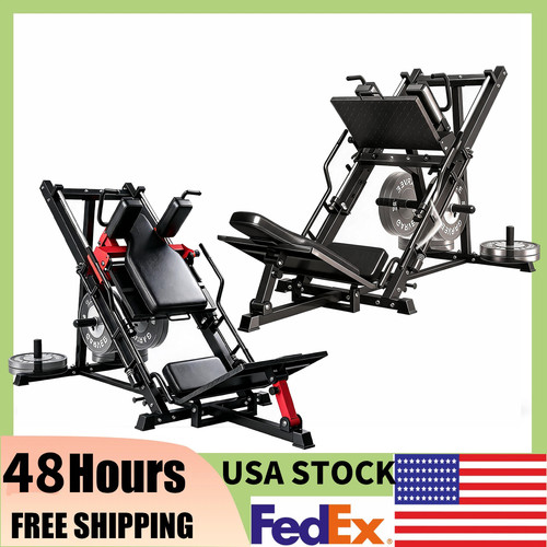 Leg press hack squat - press,