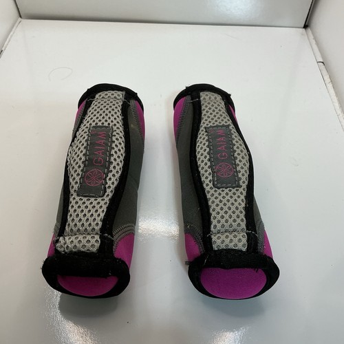 Gaiam hand weights - hand,