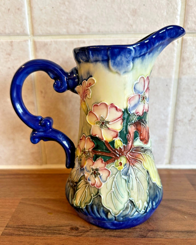 Old tupton ware jug petunia - tupton,