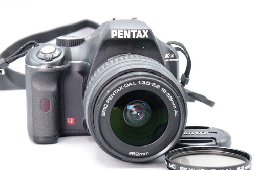 Pentax dslr 18 55mm - k‑x, +