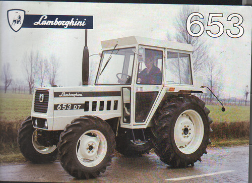 Lamborghini 653 tractor - lamborghini,