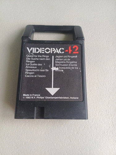 Philips videopac quest - videopac,